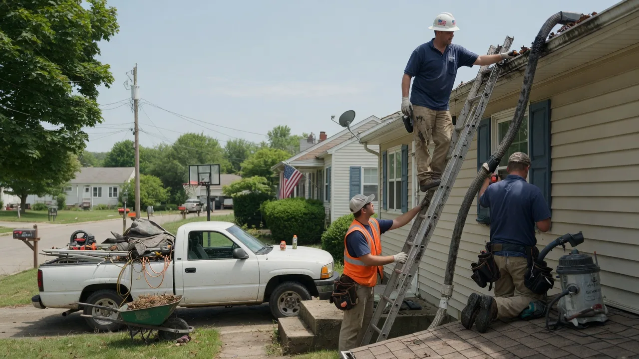 Gutter Installation in Akron, MI near me